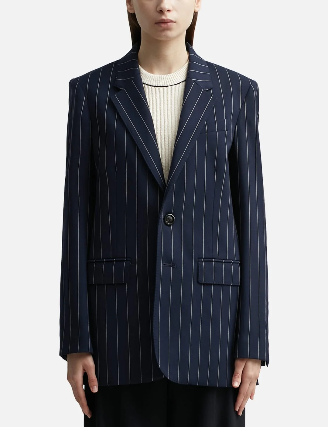 TWO BUTTONS JACKET - 1