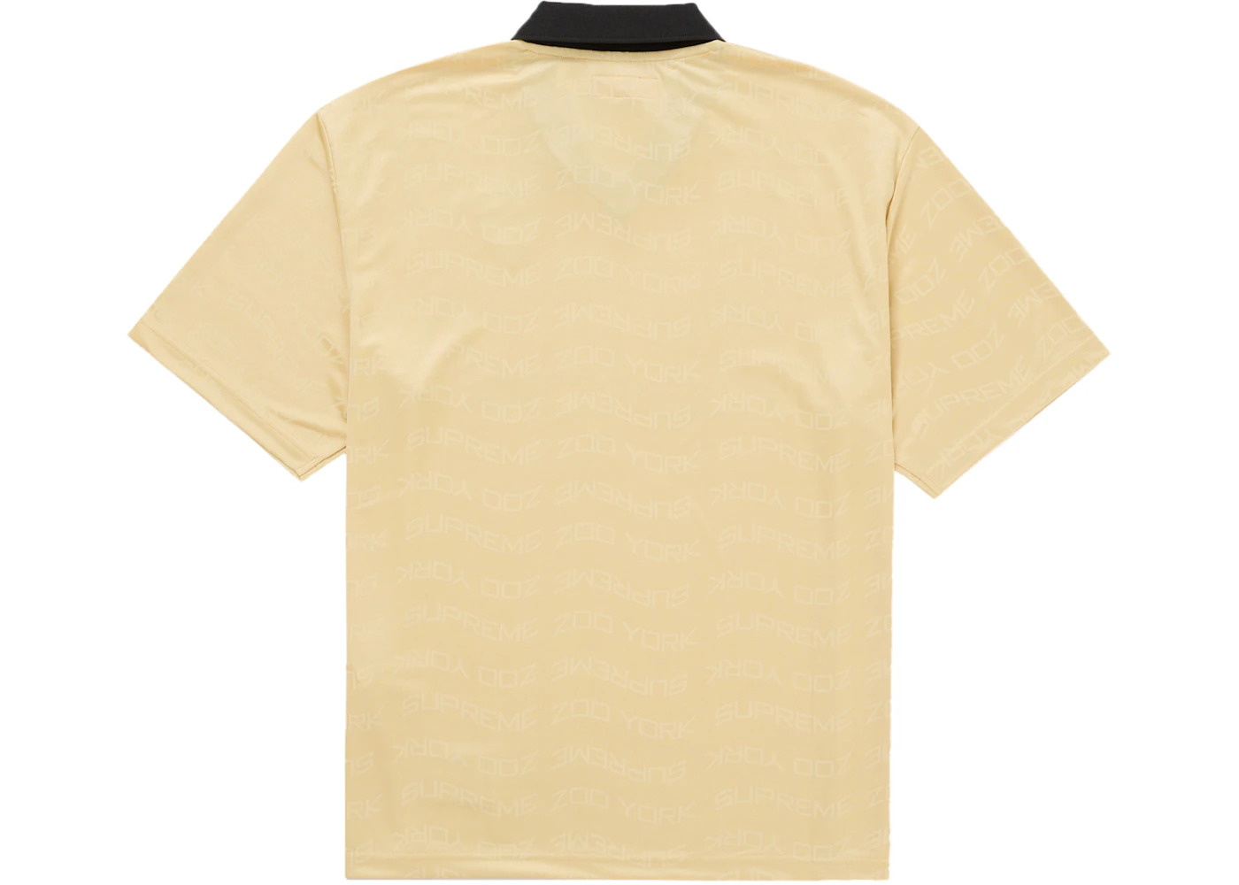 Supreme Zoo York Soccer Jersey Light Yellow - 2