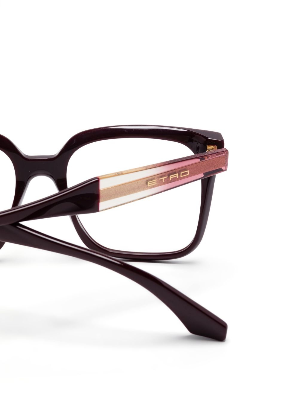 square-frame glasses - 3