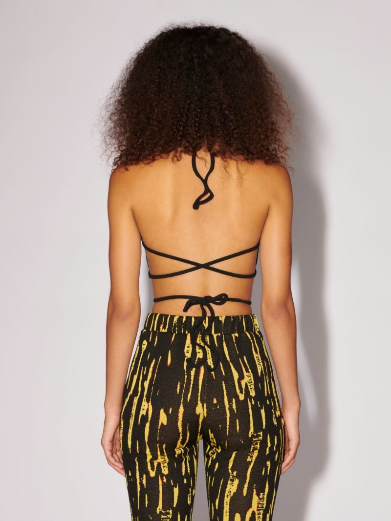 JACQUARD CROSSED TOP 4