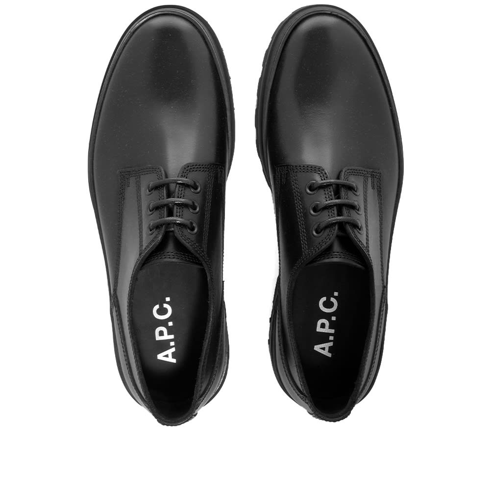 A.P.C. Clem Derby Shoe - 5