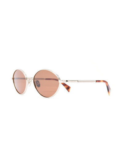 Lanvin round-frame tinted sunglasses outlook