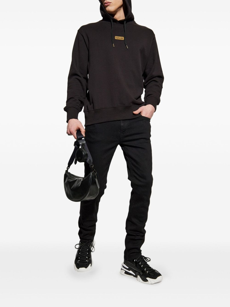 VERSACE JEANS COUTURE cotton hoodie outlook