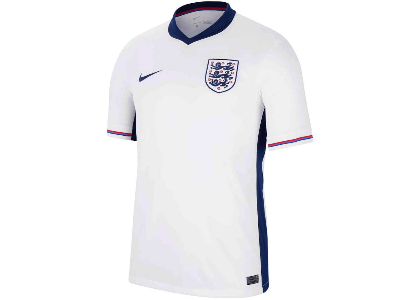 Nike England 2024/25 Home Fans Edition Jersey White/Old Blue - 1