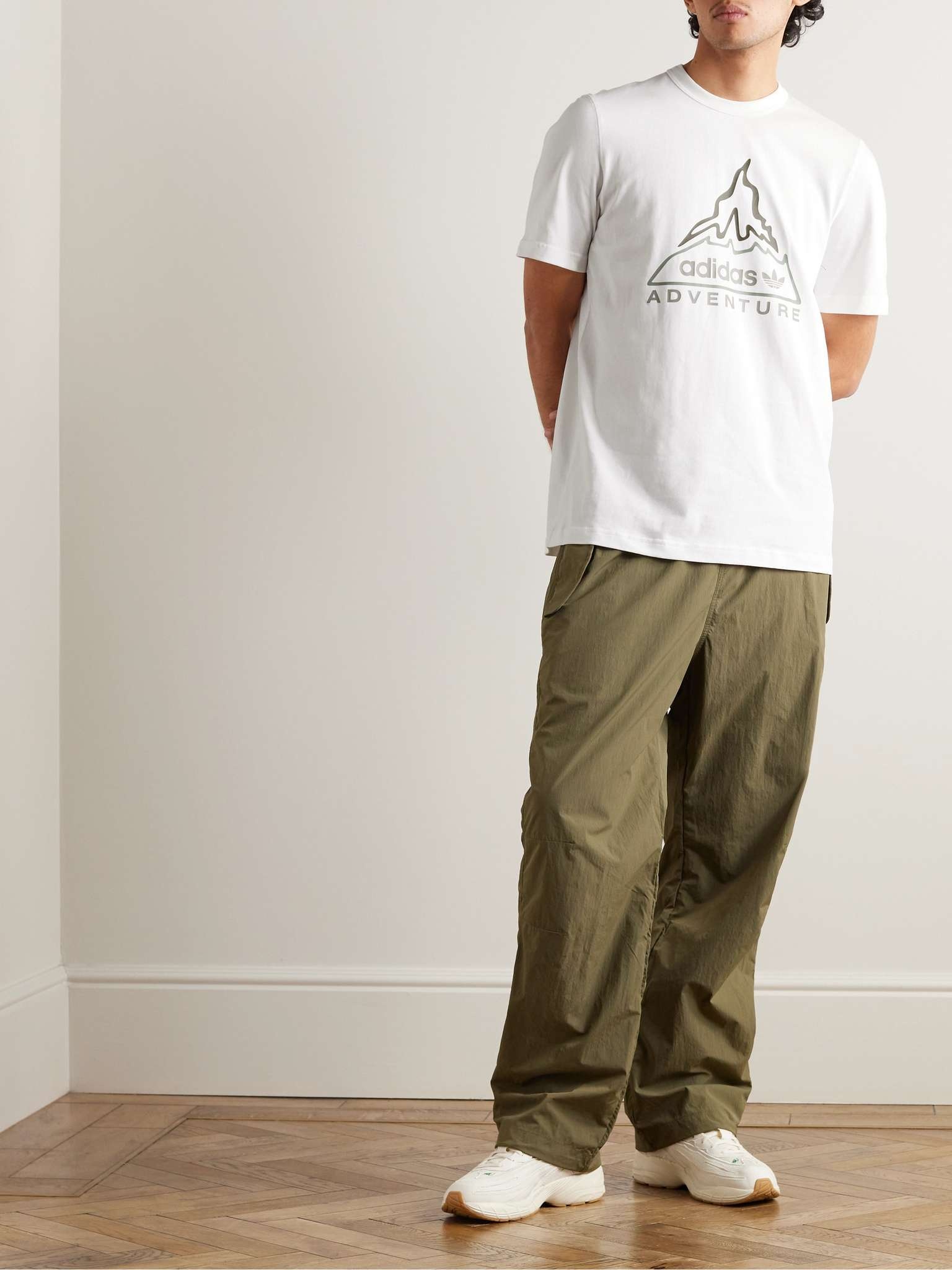 Adventure Volcano Logo-Print Cotton-Jersey T-Shirt - 2