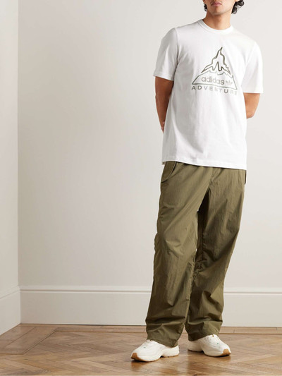 adidas Originals Adventure Volcano Logo-Print Cotton-Jersey T-Shirt outlook