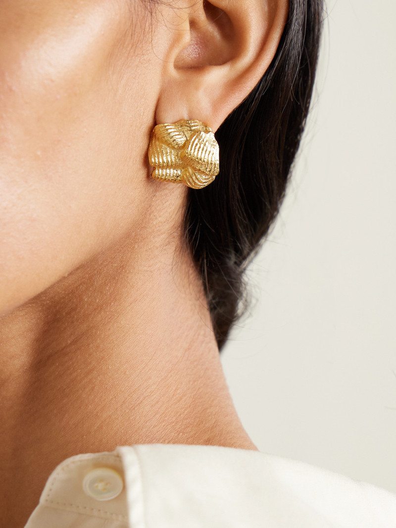 Completedworks Gold-plated Earrings outlook