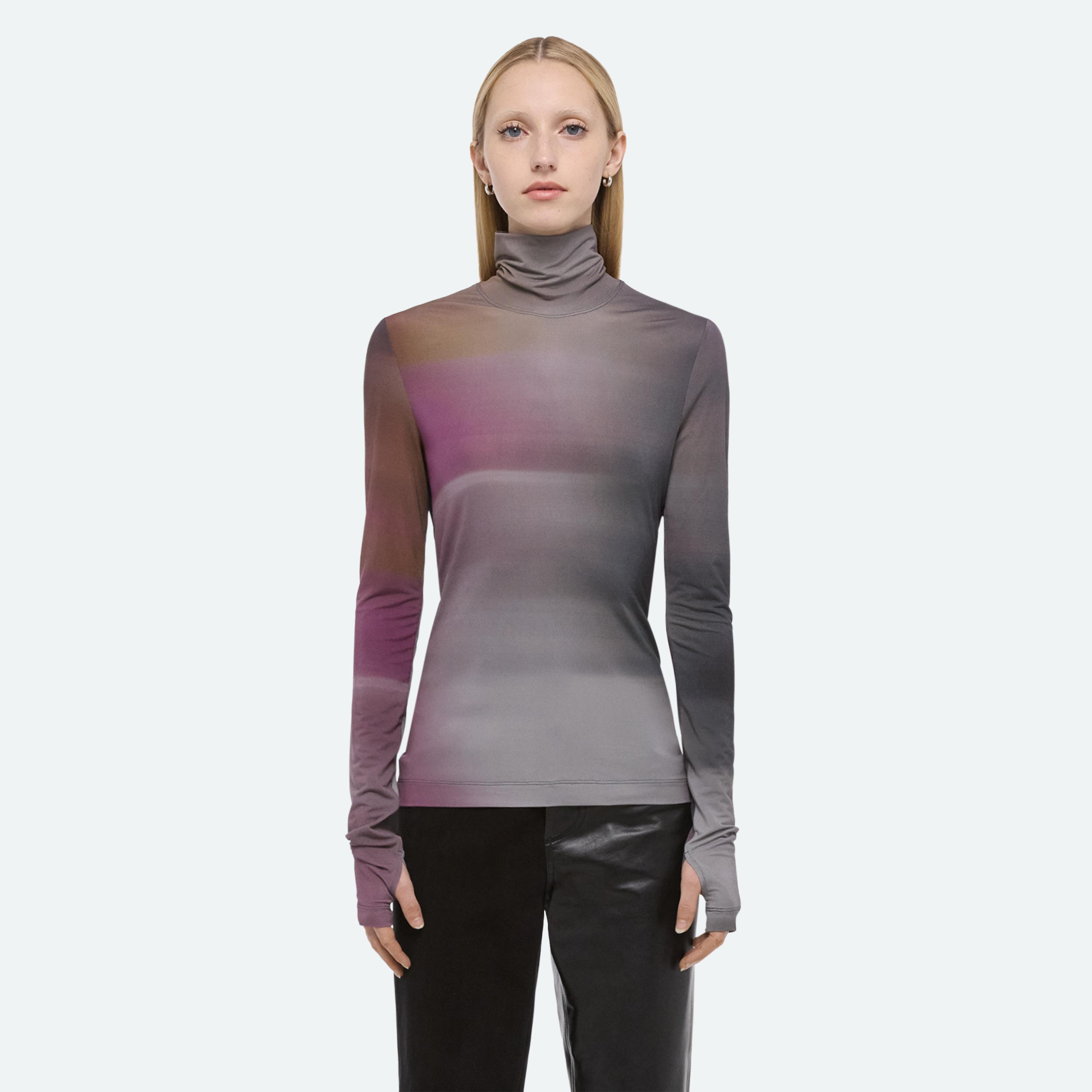 PRINTED TURTLENECK - 4