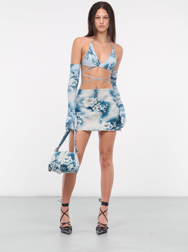 ioannes Sprayed Mini Skirt outlook