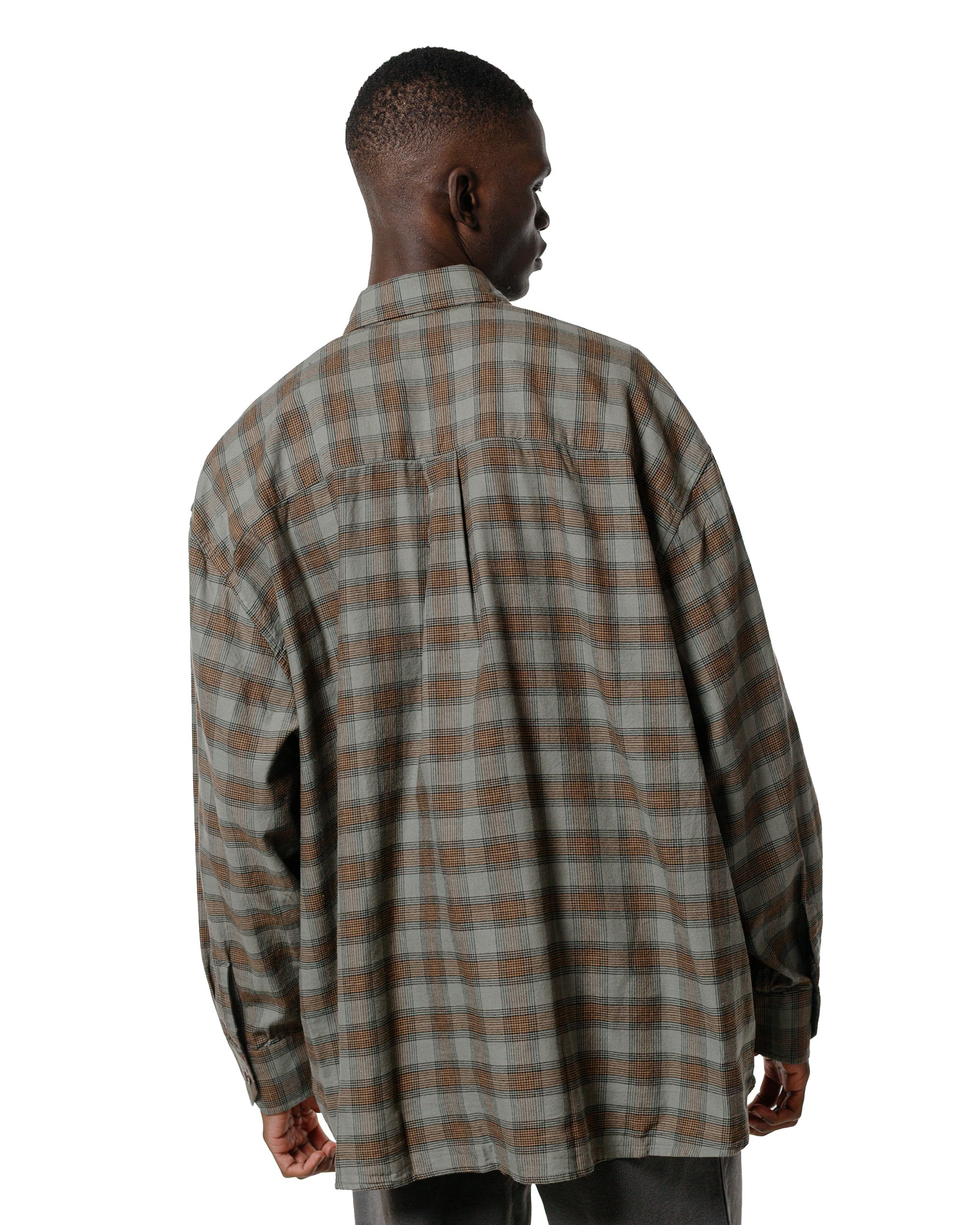 Borrowed Shirt Iowa Flannel Check - 3