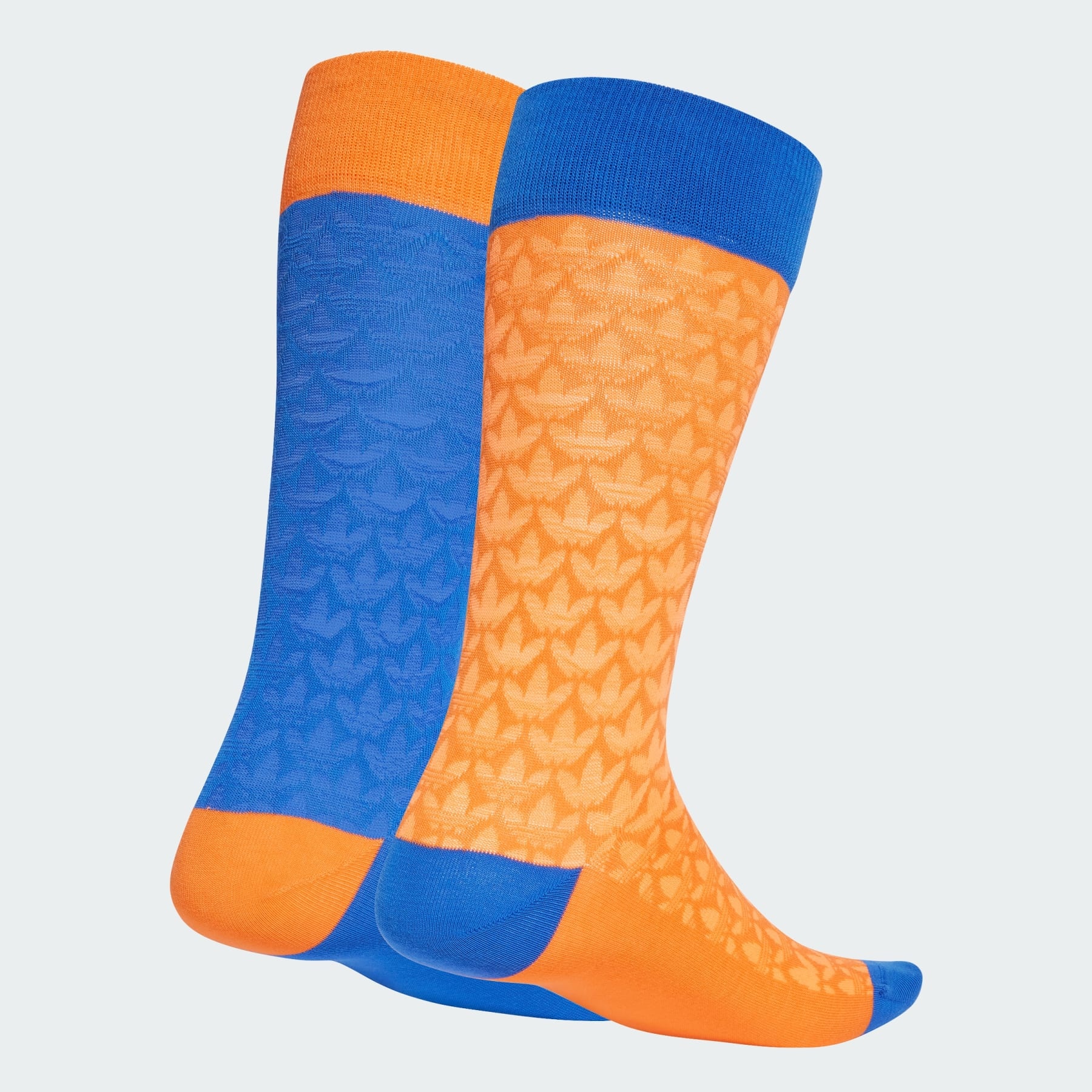 Monogram Crew Socks 2 Pairs - 2
