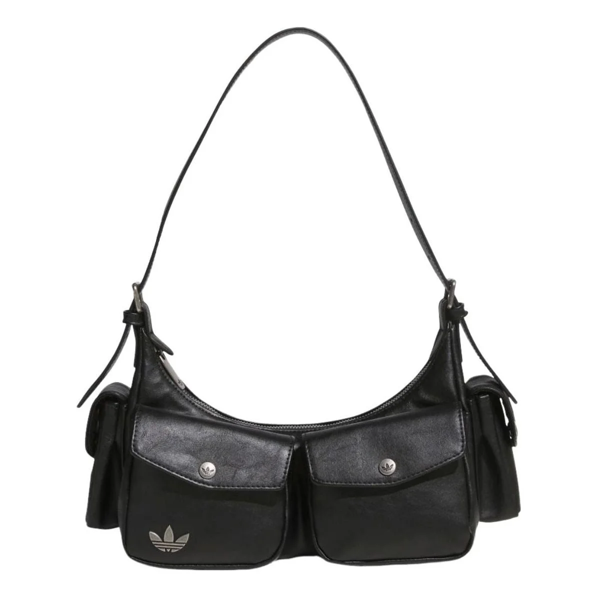 (WMNS) adidas Originals Shoulder Bag 'Black' KW4748 - 1