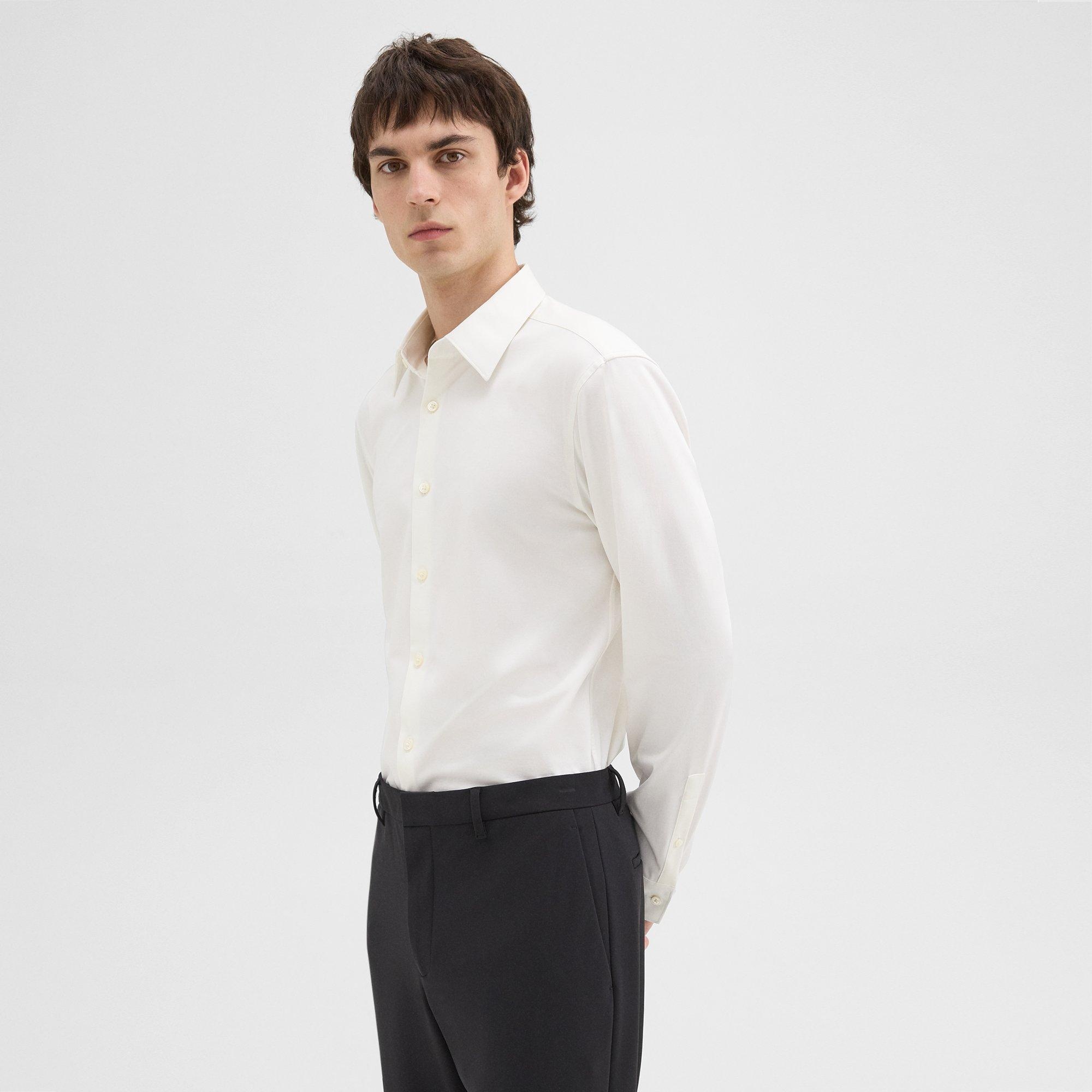 Sylvain Shirt in Structure Knit - 3