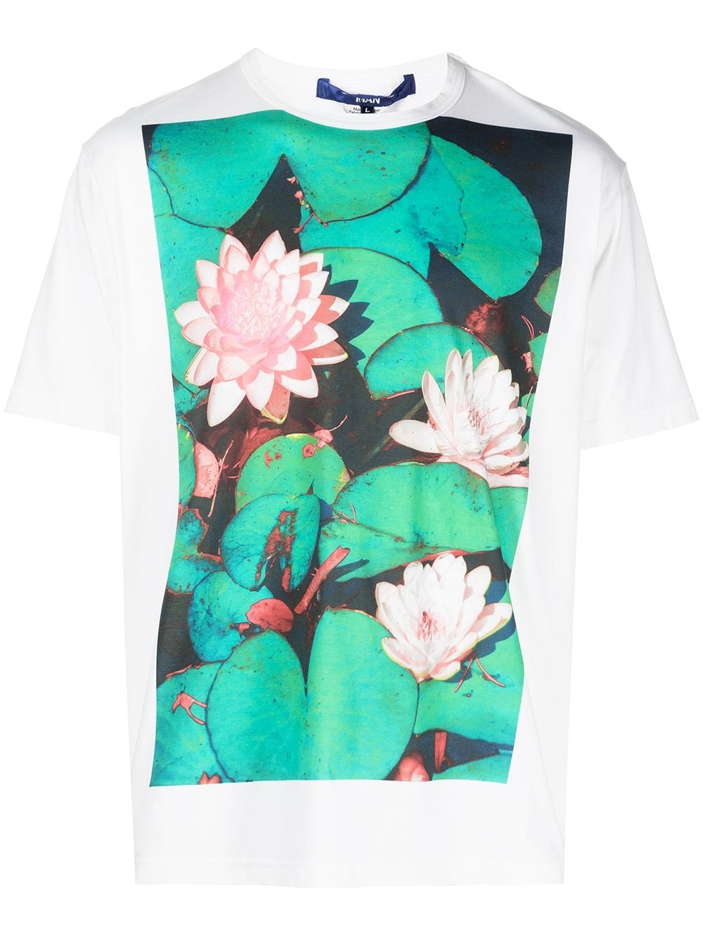 waterlily cotton T-shirt - 1