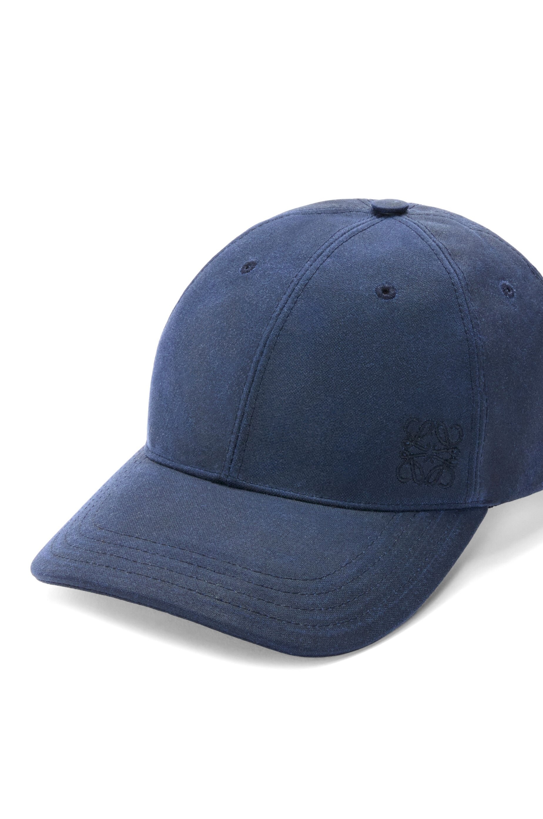 Cap in waxed canvas - 4