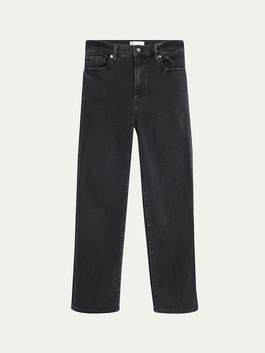 Le Sleek Straight Jeans - 1