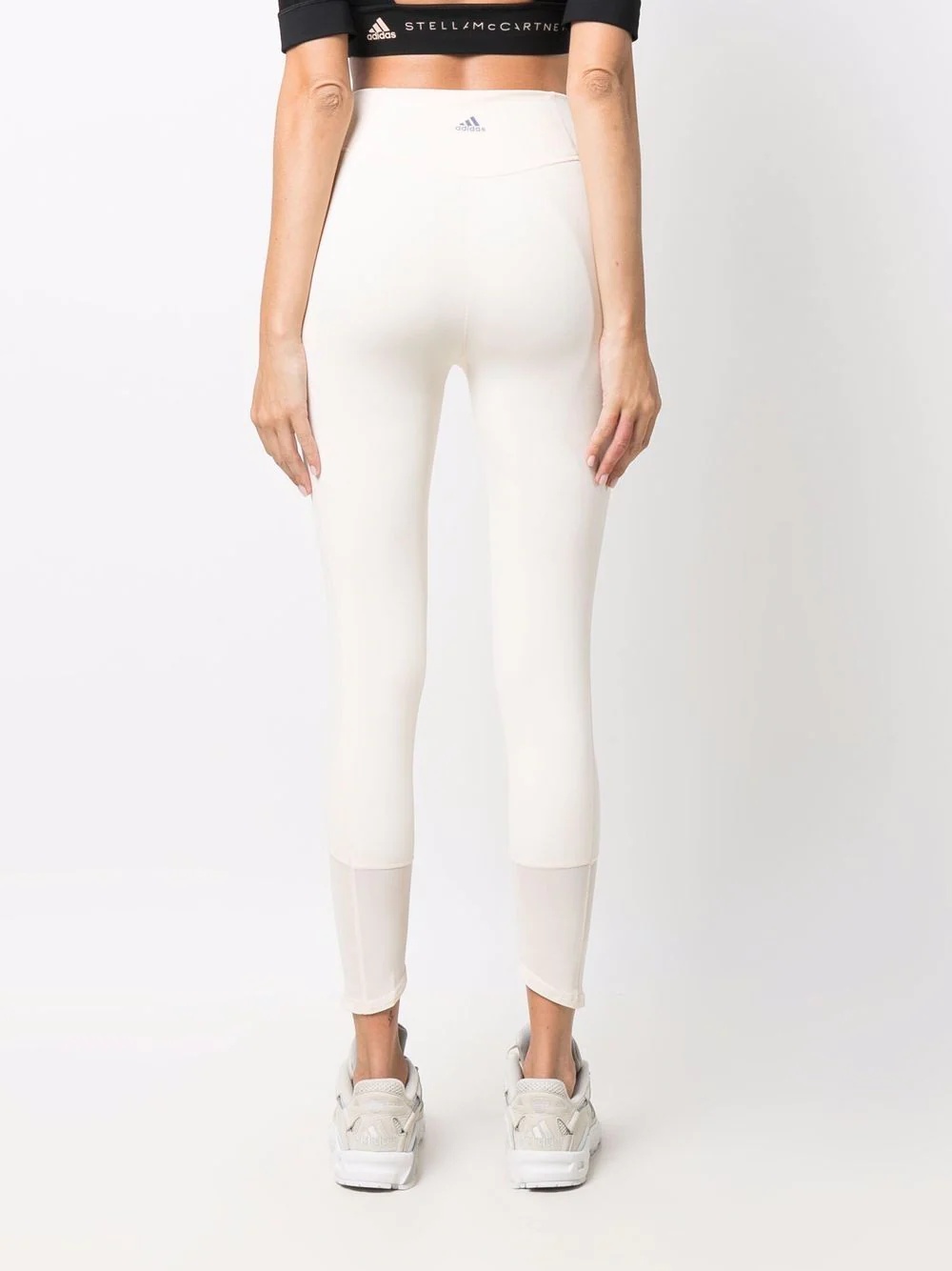 high-waisted sports leggings - 4