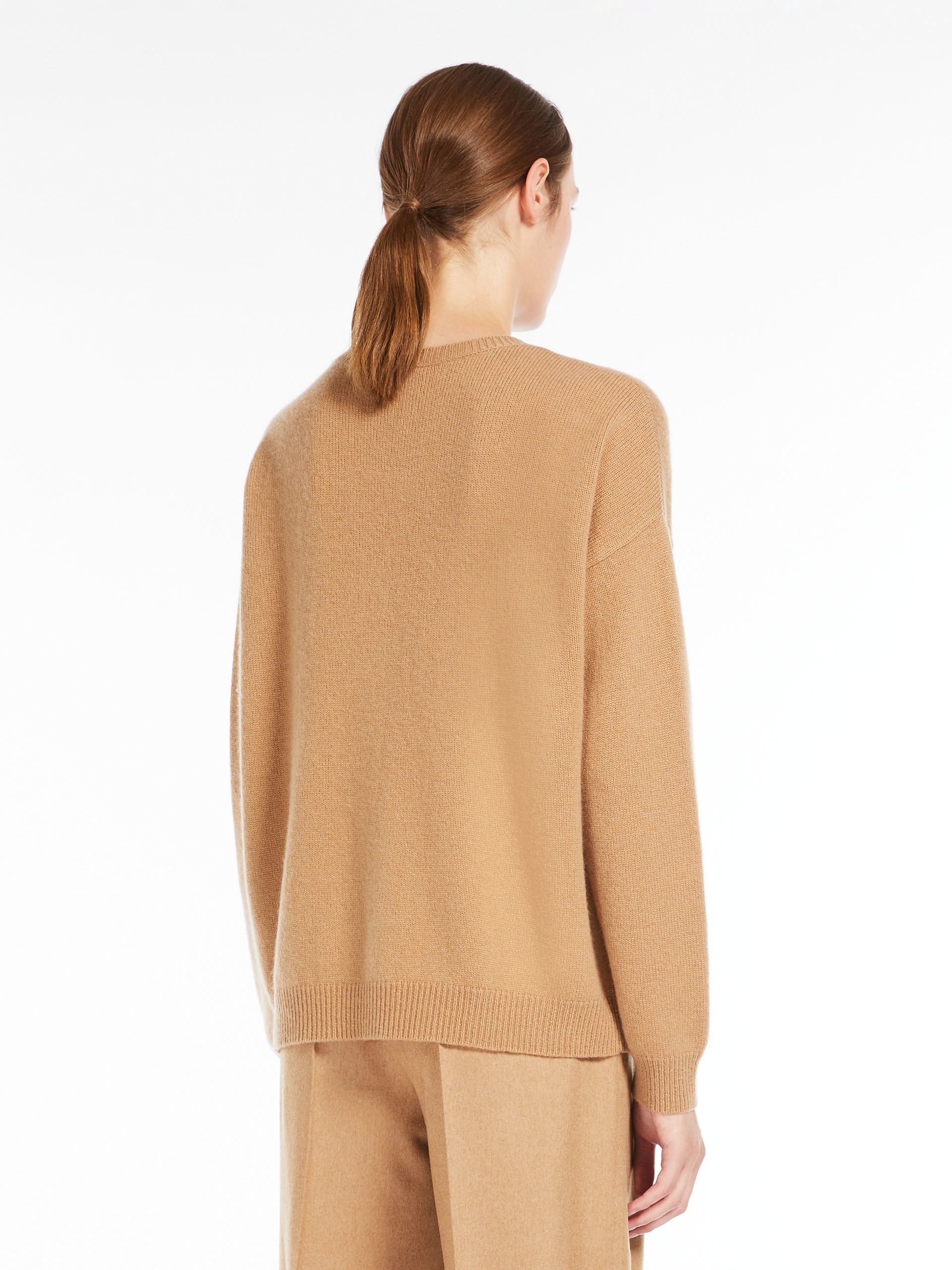 PALATO Jewel embroidered cashmere jumper - 4