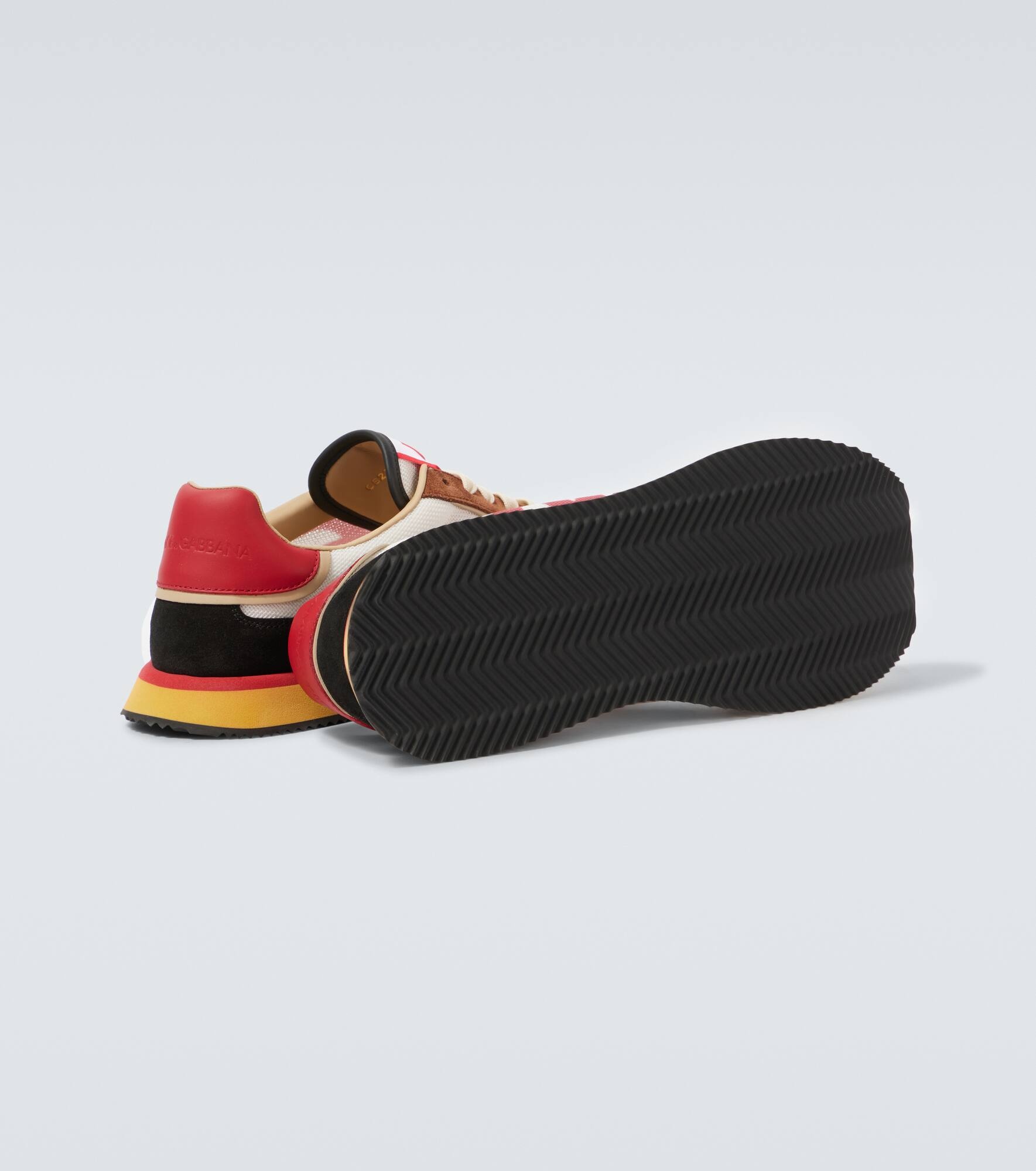 DG Runner suede-trimmed sneakers - 7