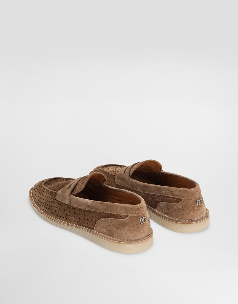 Dolce & Gabbana Calfskin loafers outlook