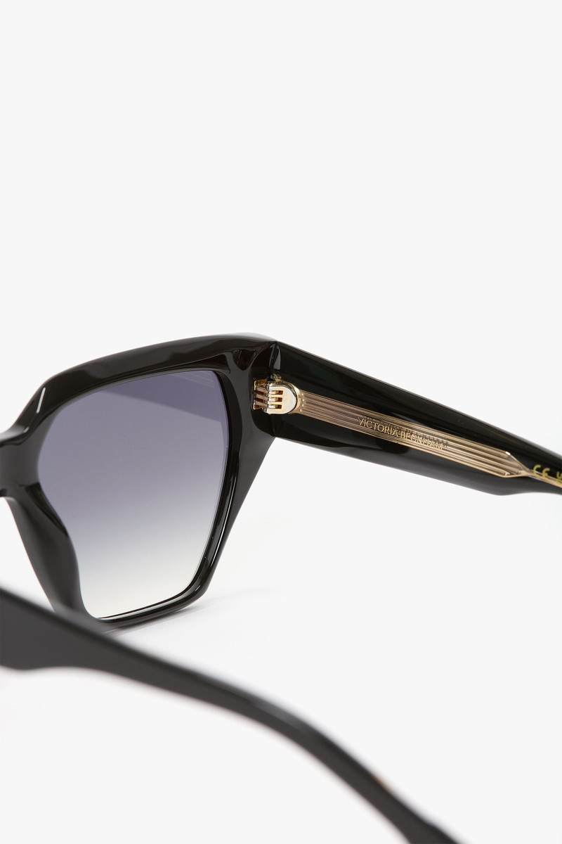 Acetate Sunglasses In Black 5