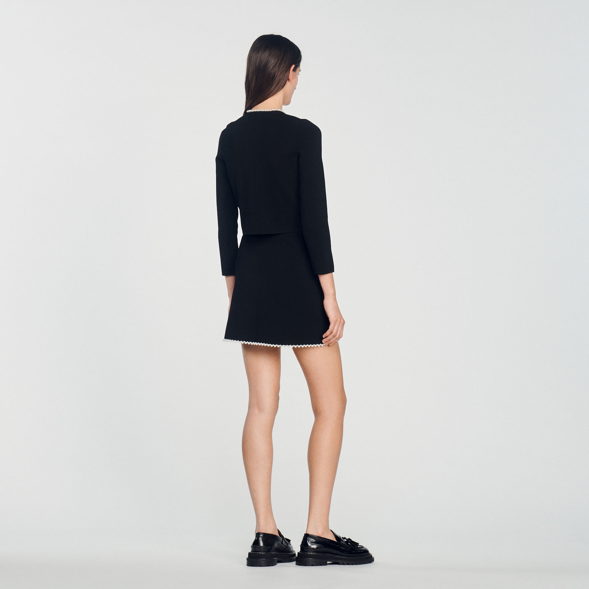 Beaded knit cardigan - 6