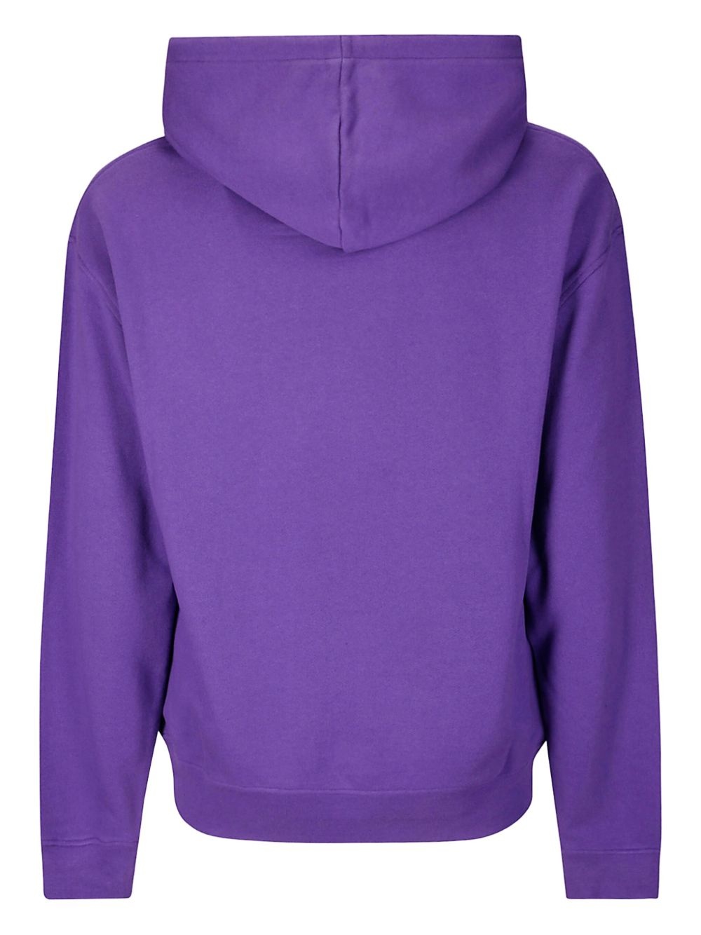 Sati Running Dog Popover dog-appliqué hoodie - 2