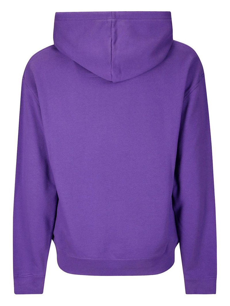 ICECREAM Sati Running Dog Popover dog-appliqué hoodie outlook