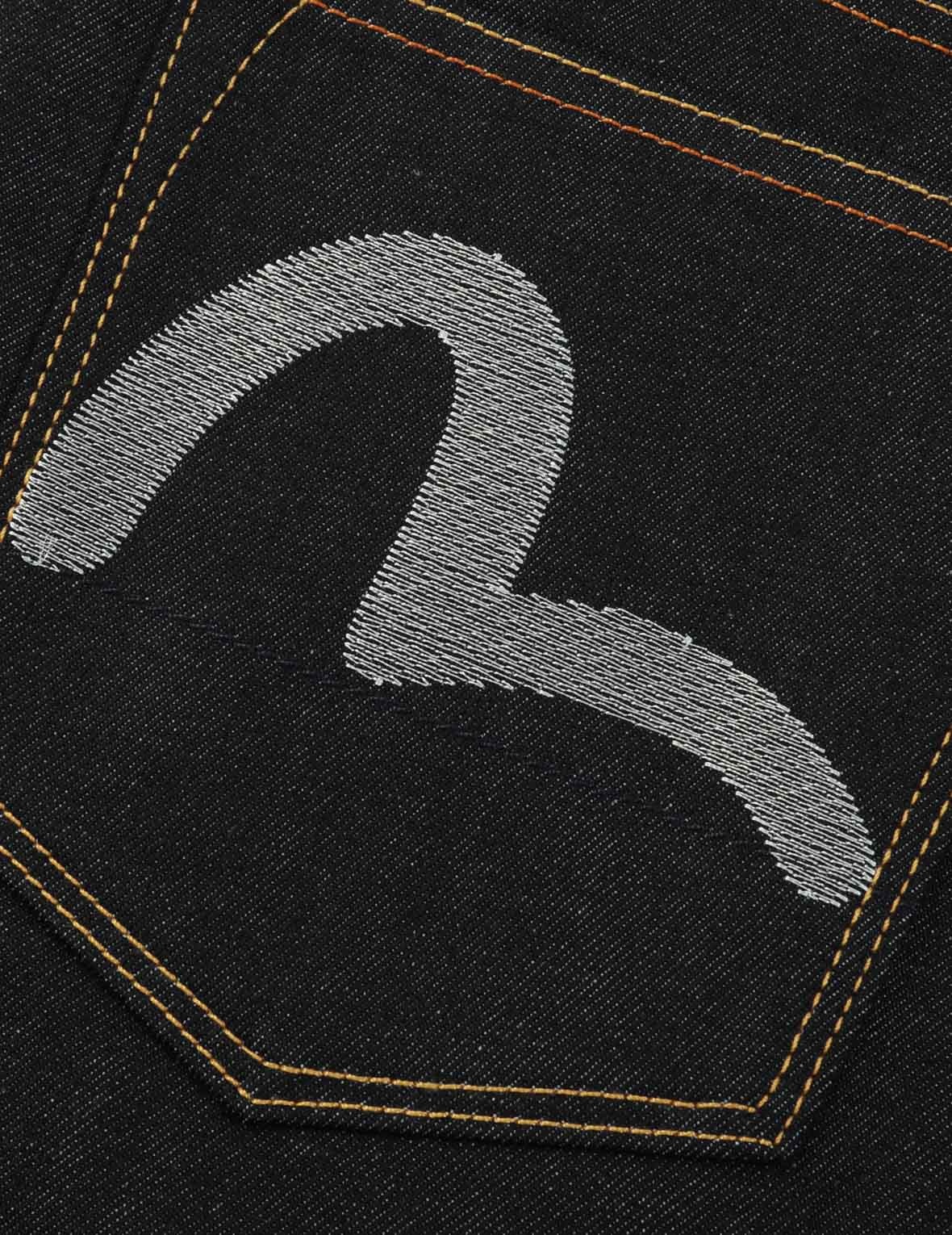 SEAGULL PRINTED POCKET CARROT-FIT CROPPED JEANS #2017 - 10
