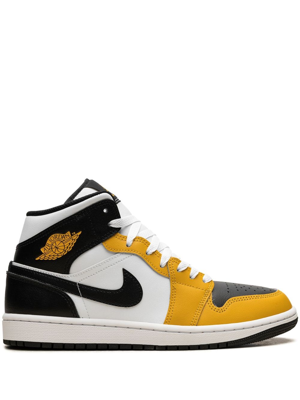 Air Jordan 1 Mid "Yellow Ochre" sneakers - 1