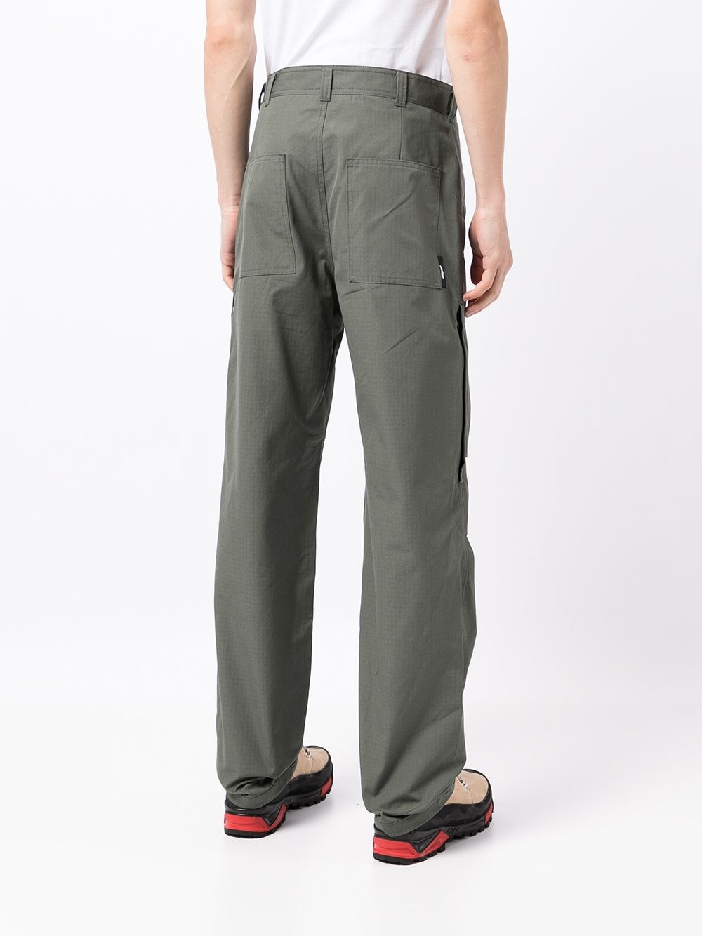 straight leg trousers - 4