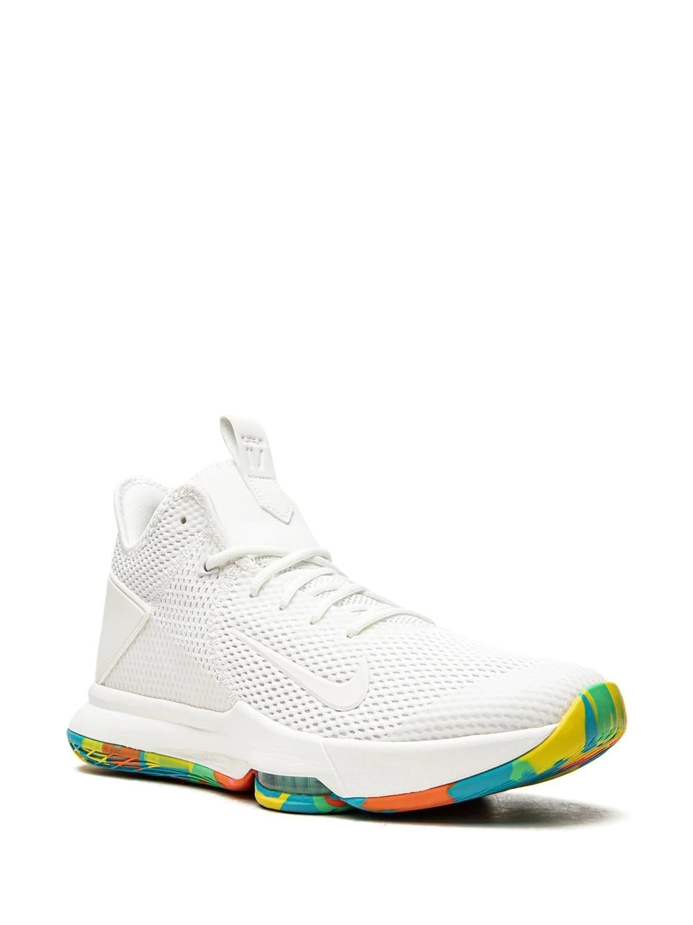 LeBron Witness 4 "White/Multi-Camo" sneakers - 2