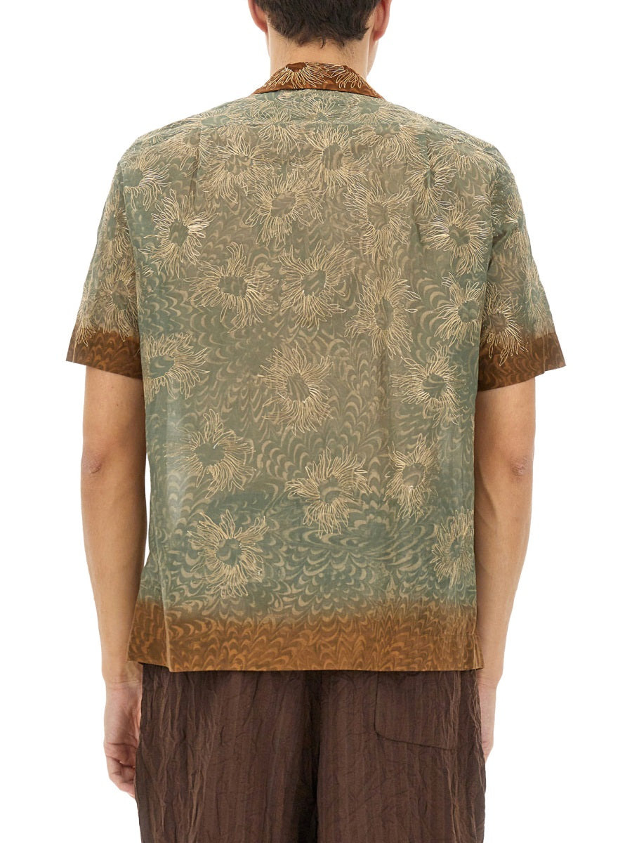 Dries Van Noten Men Boxy Fit Shirt - 3