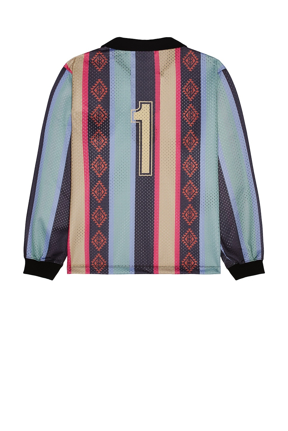 Stripe Long Sleeve T-Shirt - 2