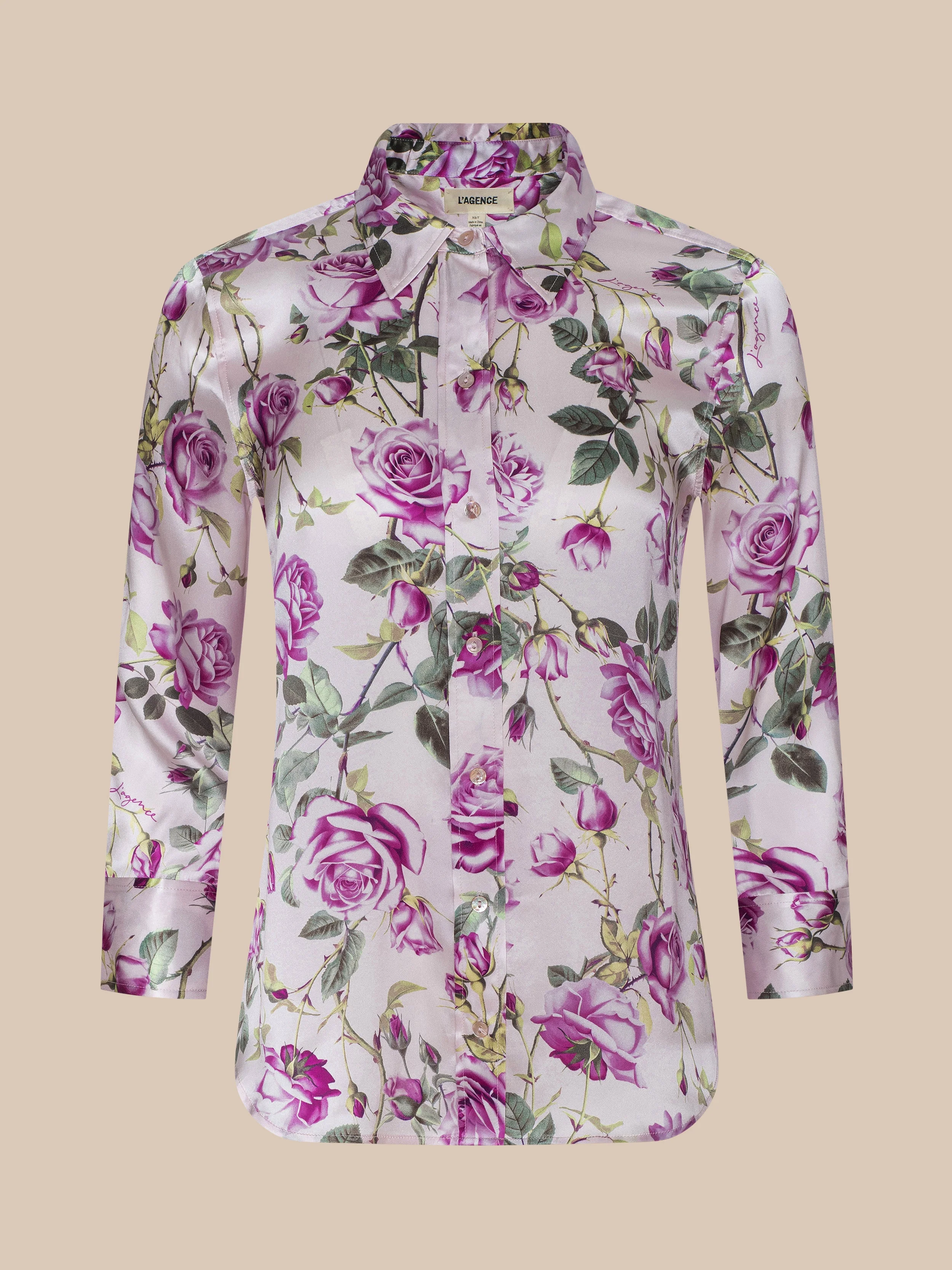 Dani Silk Blouse - 1