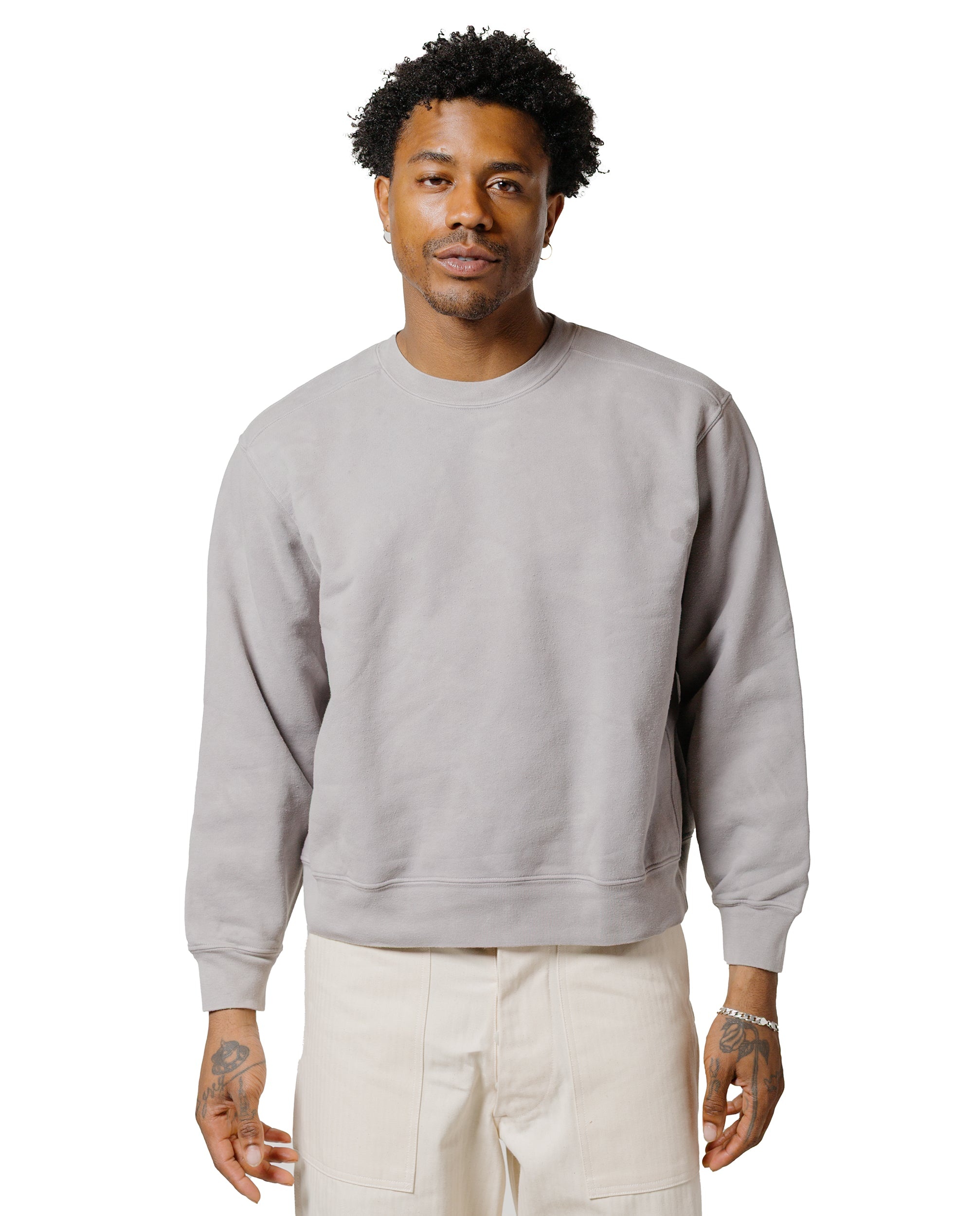 Mini Crewneck Hand Dyed Oak Iron - 2