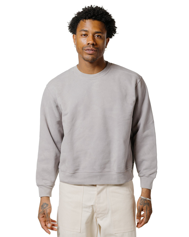 LADY WHITE CO. Mini Crewneck Hand Dyed Oak Iron outlook