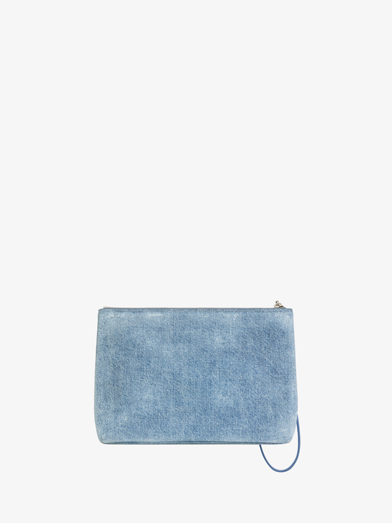 GIVENCHY TRAVEL POUCH IN DENIM 3