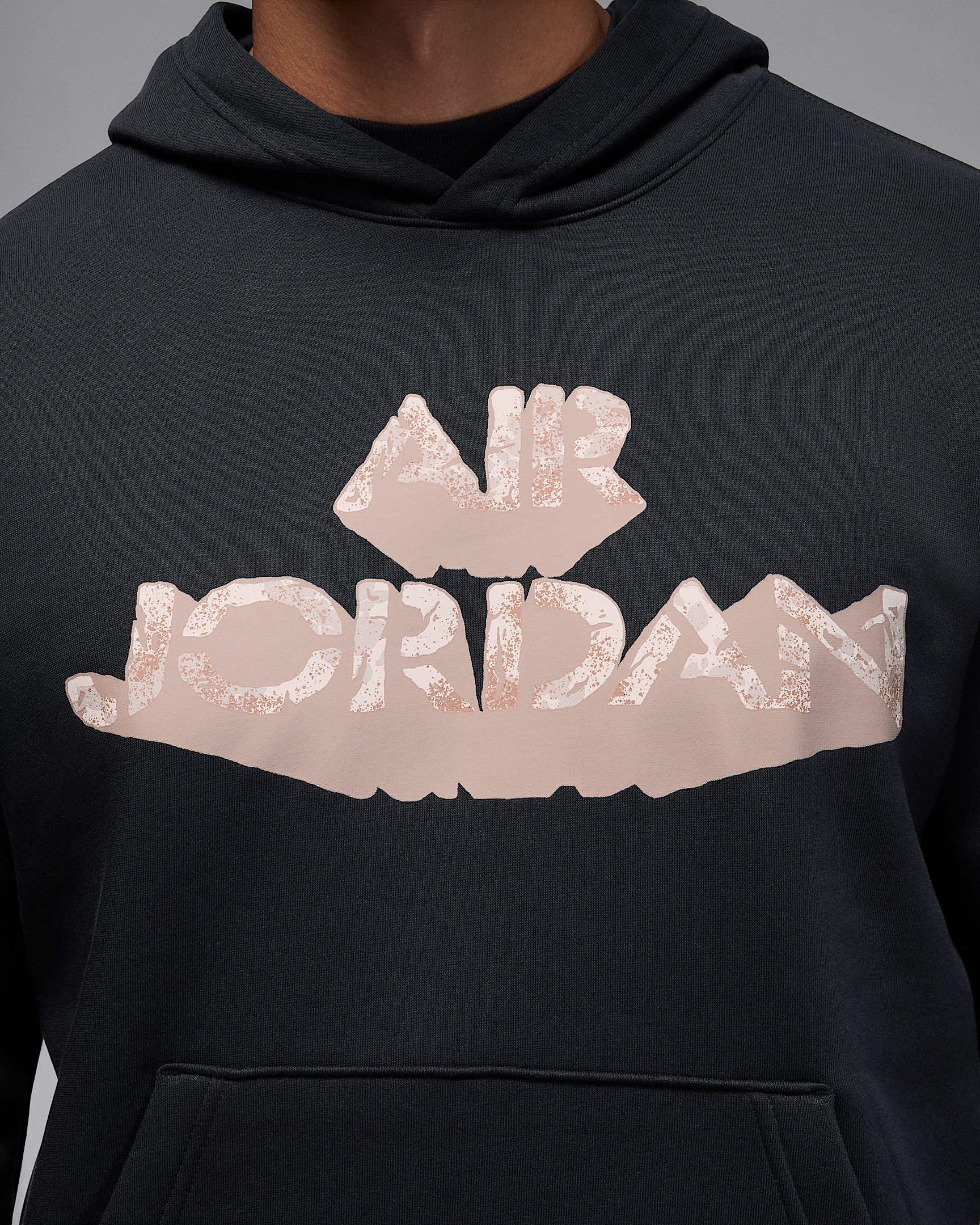 Jordan AJ4 Men's Fleece Pullover Hoodie - 4