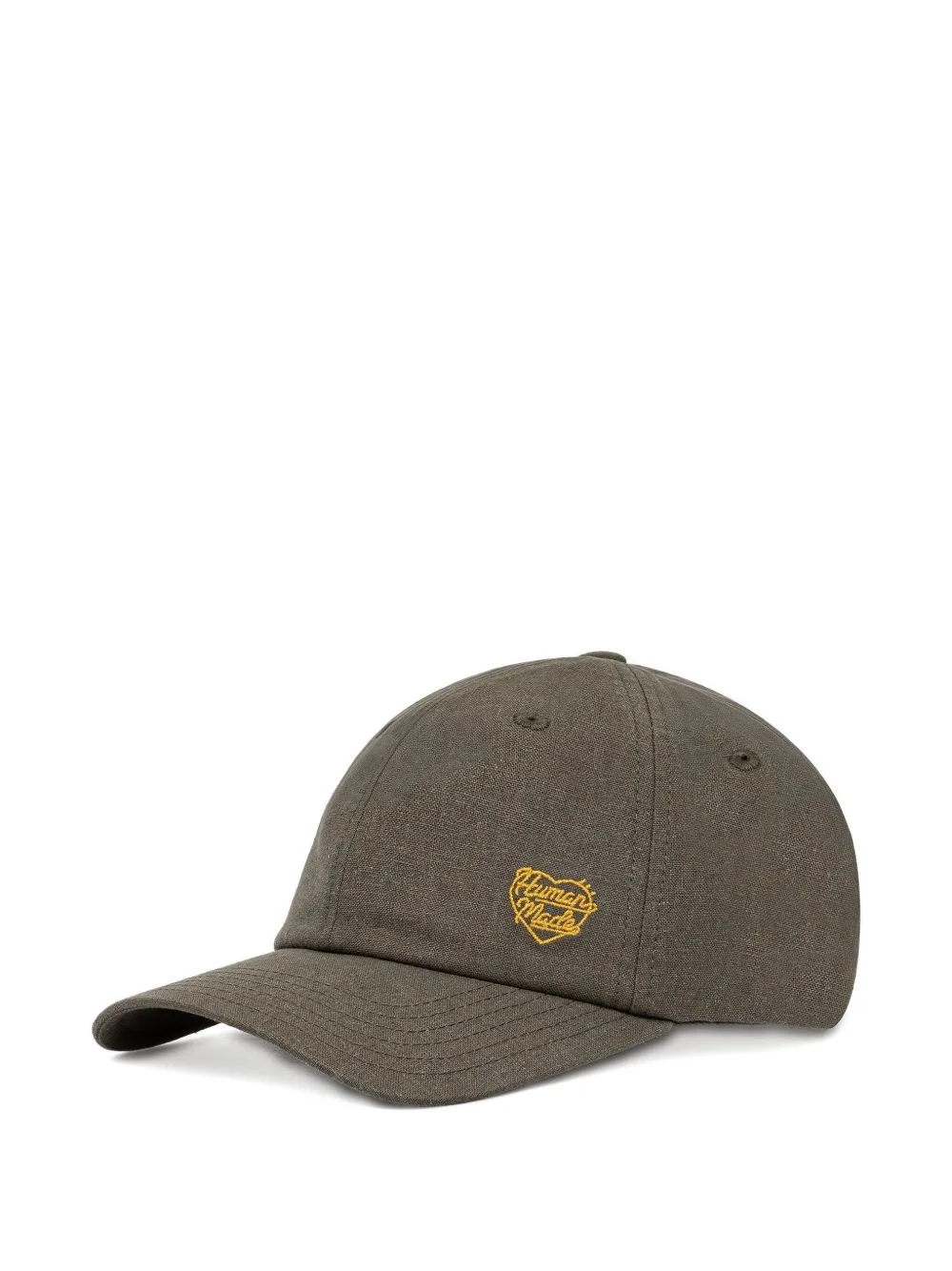 embroidered logo cap - 1