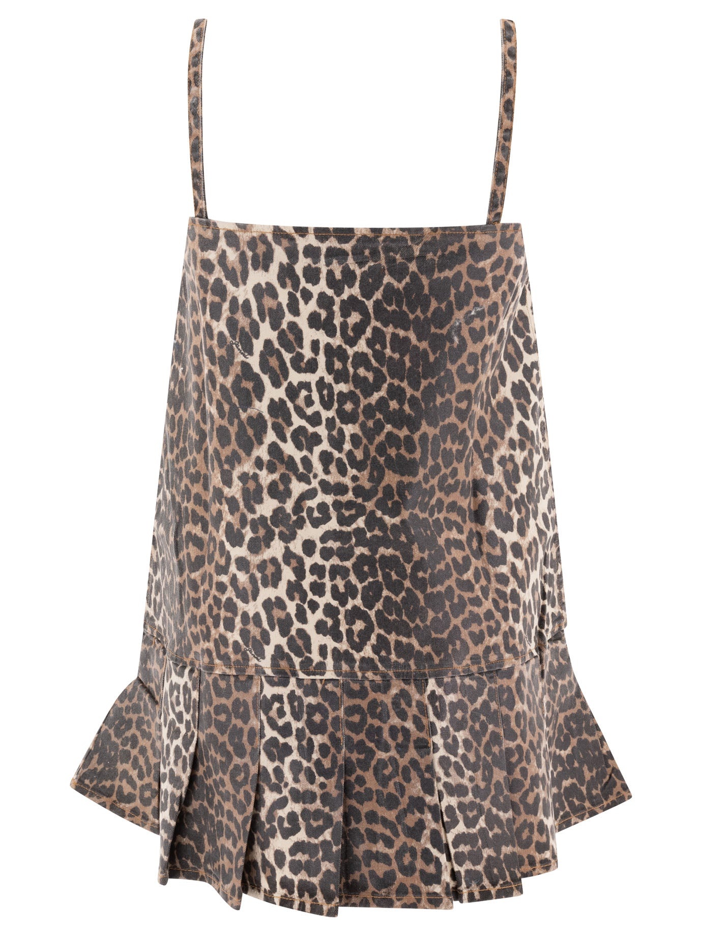Ganni Leopard Dress - 2
