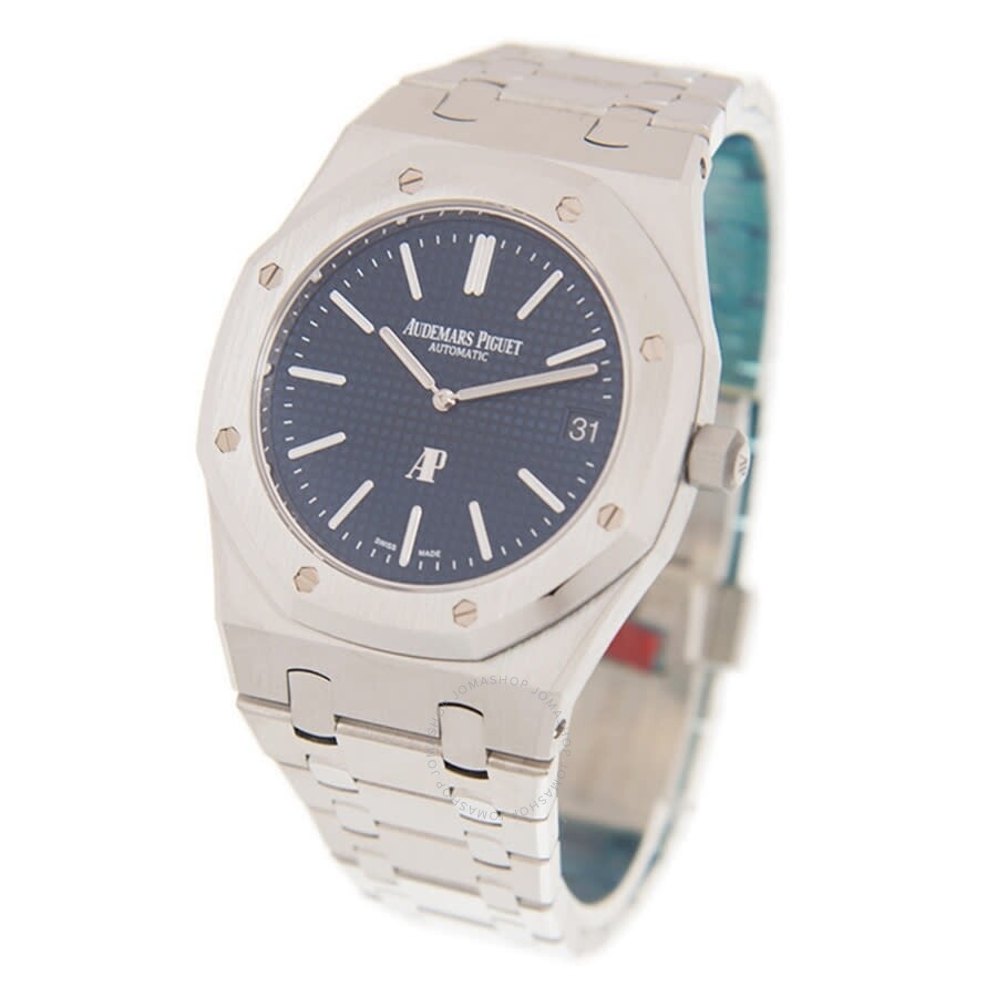 Audemars Piguet Royal Oak Automatic Blue Dial Stainless Steel Men's Watch 15202ST.OO.1240ST.01 - 4