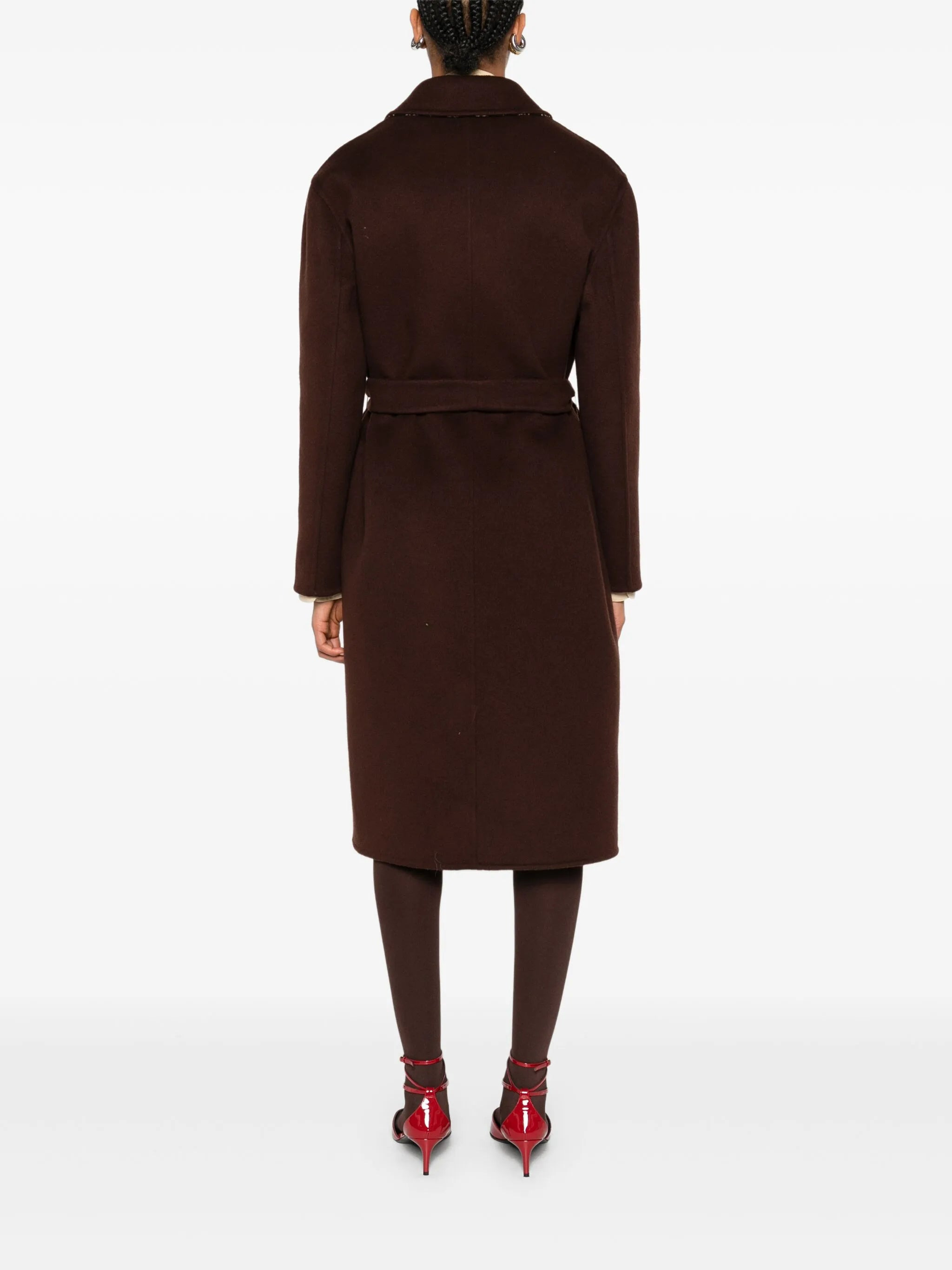 Gucci Button-fastening Coat - 4