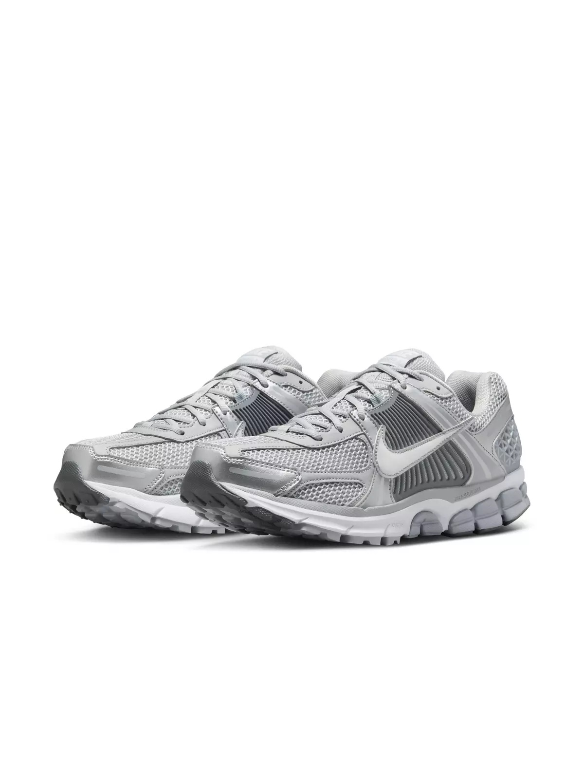 Zoom Vomero 5 "Wolf Grey/Metallic Silver/Cool Grey/White" Men's Shoe - 3