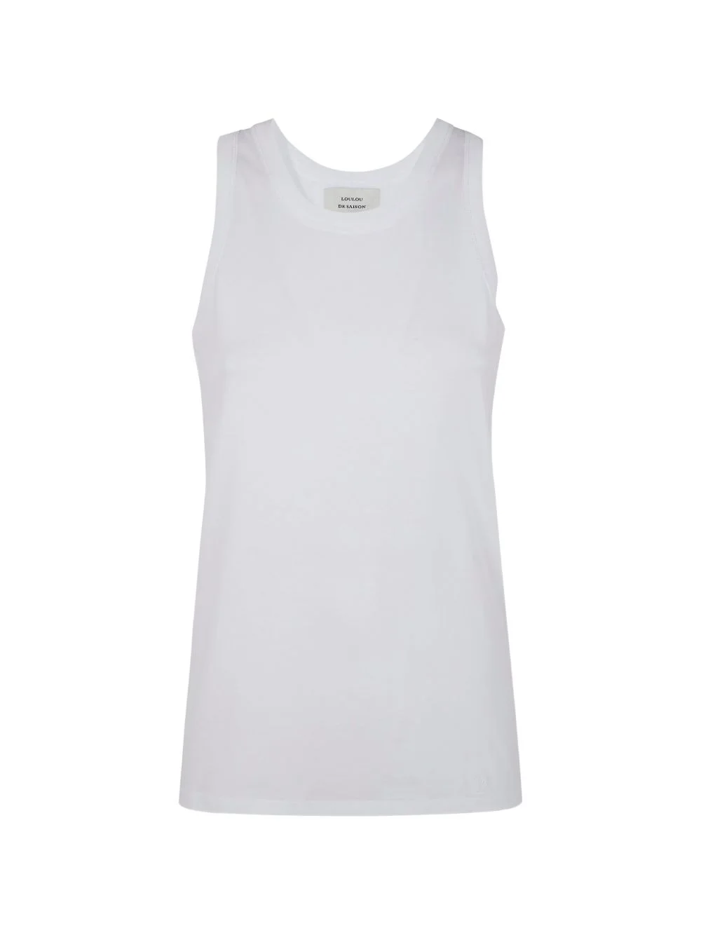 round-neck tank top - 1