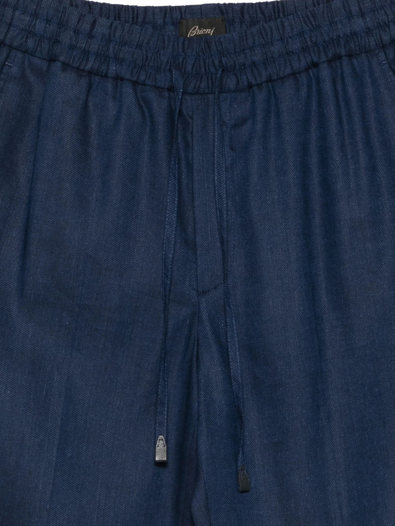 Brioni Brioni Drawstring Trousers outlook