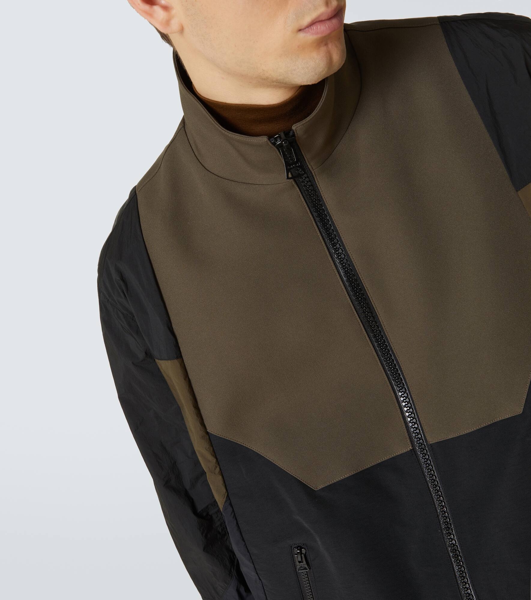 Matelassé twill jacket - 6