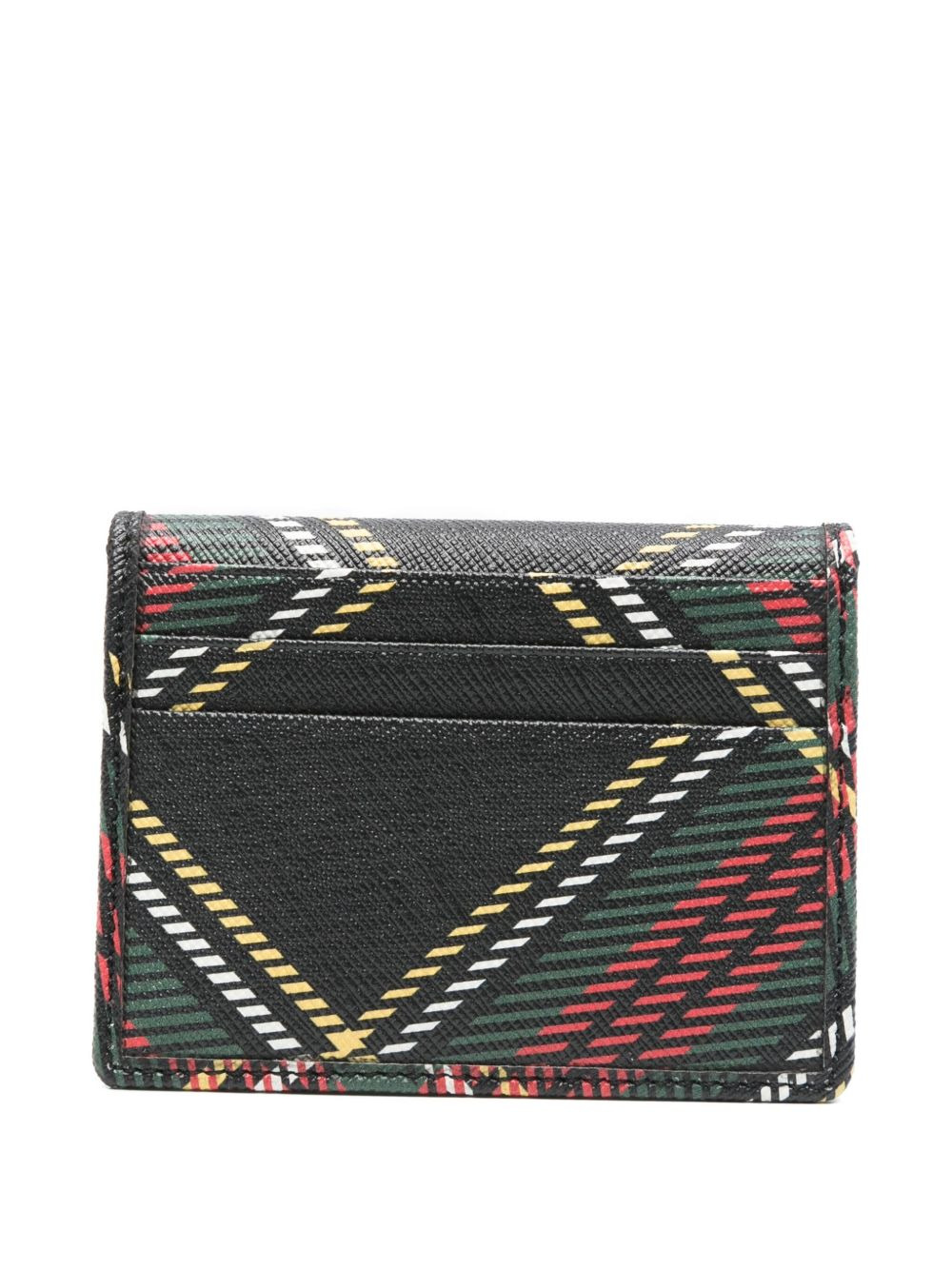 tartan-plaid cardholder - 2