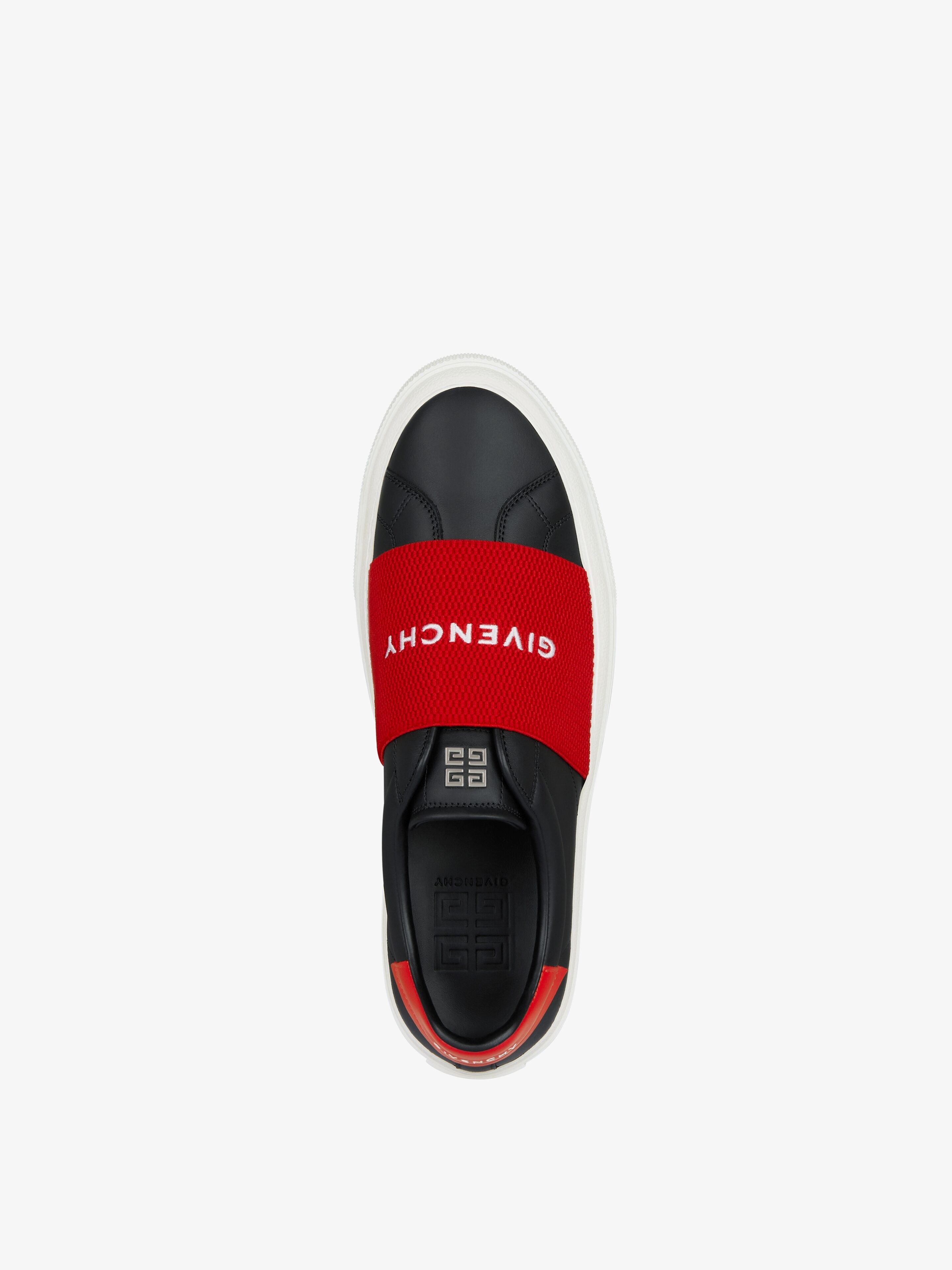 CITY SPORT SNEAKERS IN LEATHER - 4