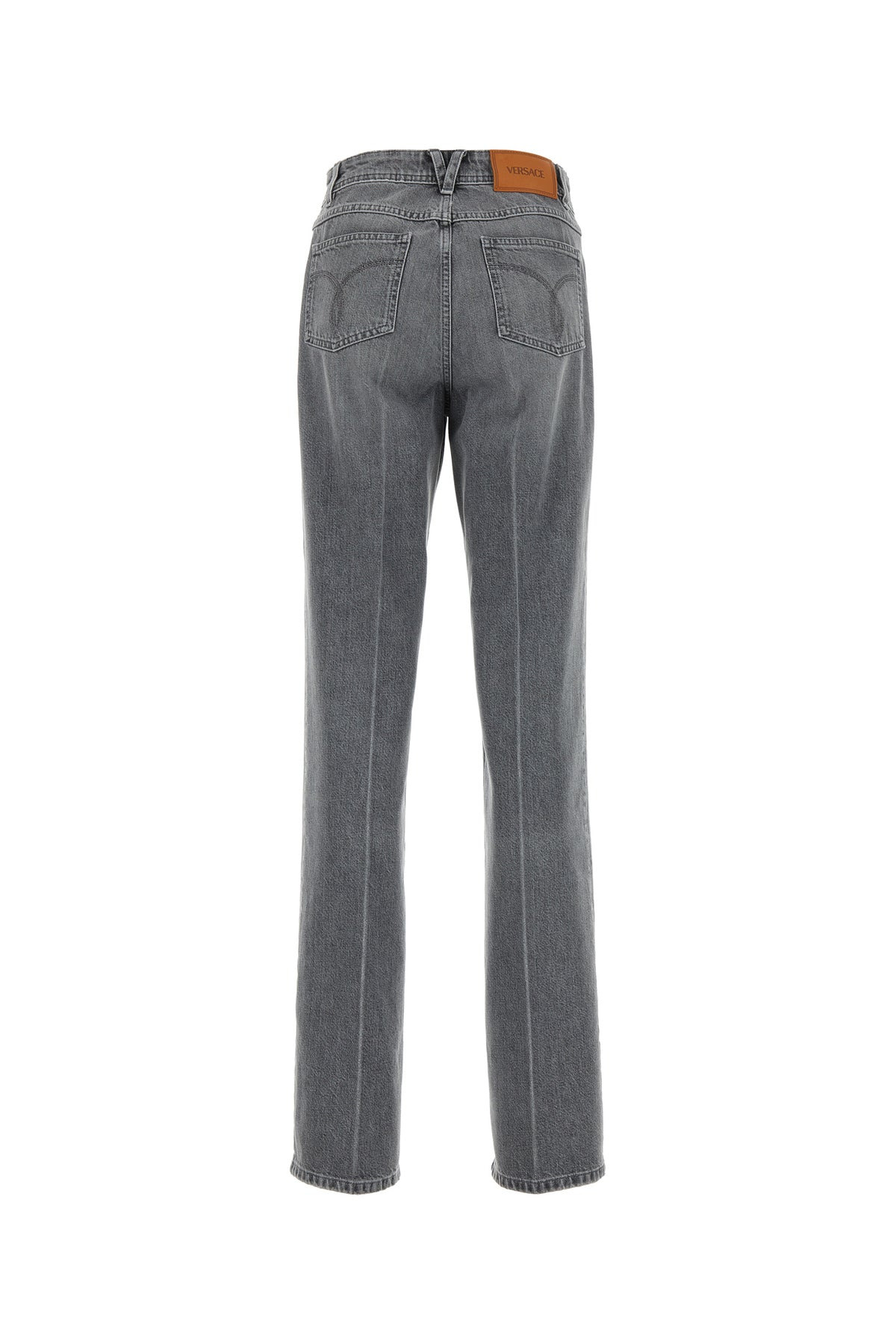 Dark grey denim jeans - 2